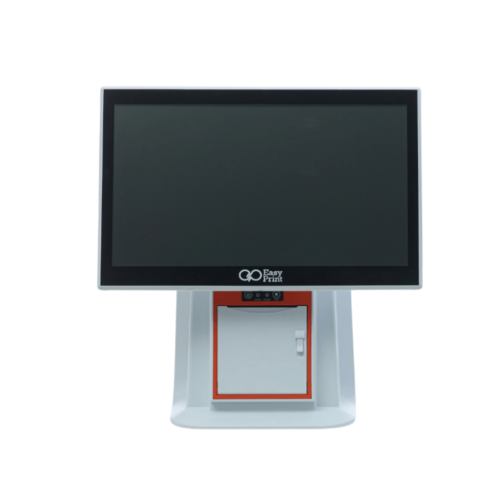 เครื่อง POS EASYPRINT ระบบ WINDOWS W4PLUS สีขาว (2 หน้าจอ)_0